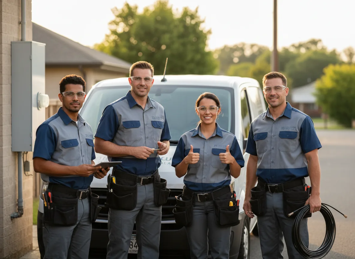 Residential electrical contractor serving homeowners in Liebenthal, KS